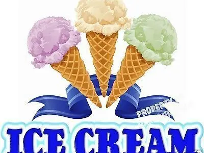  Low poly lovely 3D cartoon ice cream truck  Low-poly 3D model