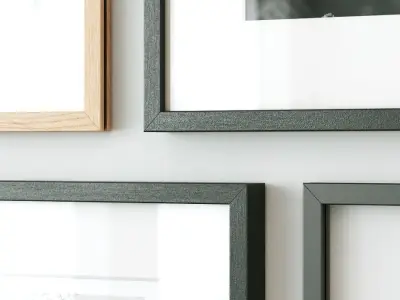 Gallery Wall 80 3D model