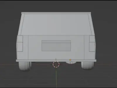 Car 3d 3D model by Panzerfaust03