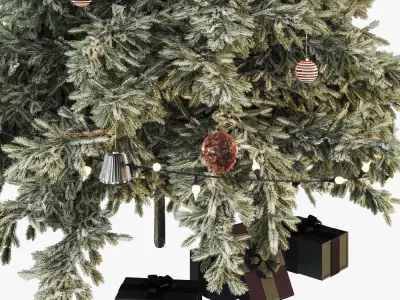 Christmas tree 3D model