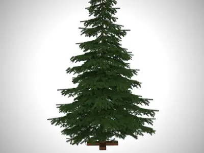 Christmas tree 3D model