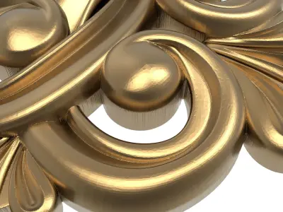  decorative pattern ready for 3D printing 3D model 298