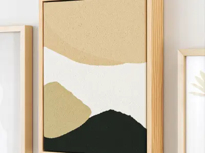  Gallery Wall 87 3D model