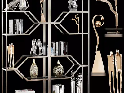 Decor set 47 3D model