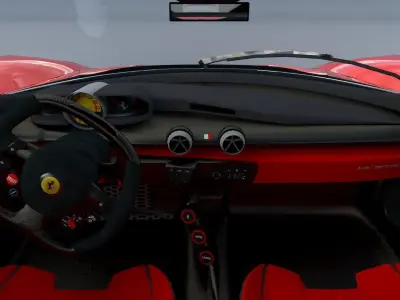 Ferrari LaFerrari 3D model