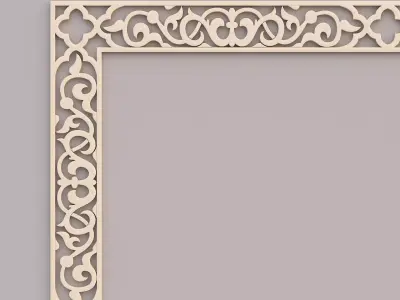 Classic Pattern 004 3D model