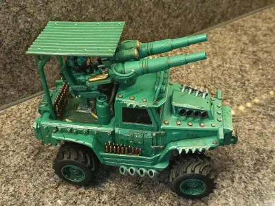 Road Rage RR-009 Mad Max style 3D printable models 3D print model