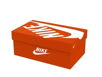 Sport Shoes Box 3D model