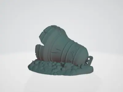 Bell 3D Printing Creation 3D print model
