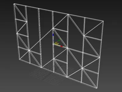 Wall Panel 10 3D model