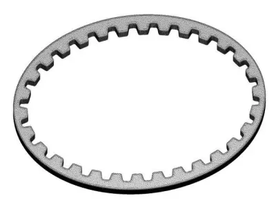 V-Belt Transmission 3D print model