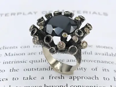 The Ring Coral 3D print model