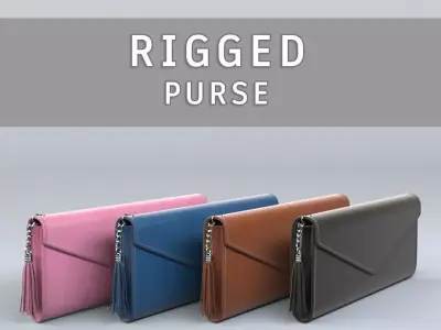 Purse 3D model