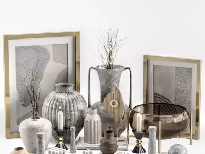 decorative 67 3D model