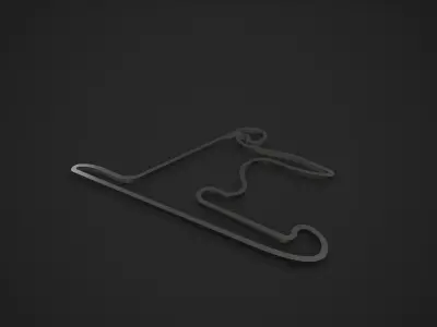 Shanghai International Circuit - China - 3D Printable 3D print model