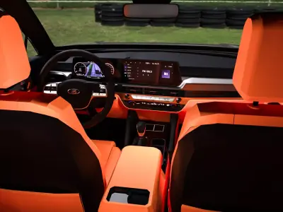 2026 Lada Azimut 3D model