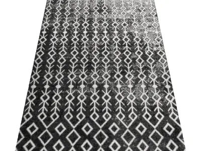 Rug Set 1528 3D model
