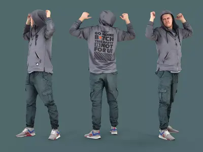 This Party Is Not For You 3D model