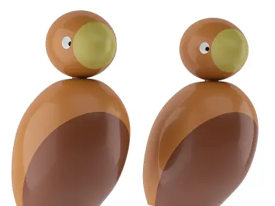 Kay Bojesen Collection 04 3D model