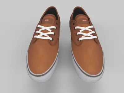 Casual Shoe Low-poly 3D model