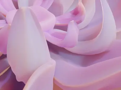 Flower model 3D model