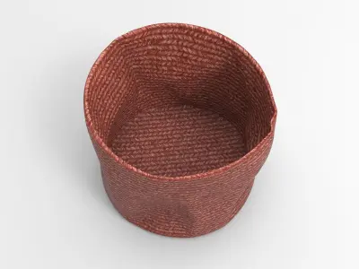 Grego Basket Low-poly 3D model