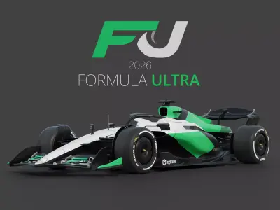 Formula Ultra f1 x2026 - FU26 3D model