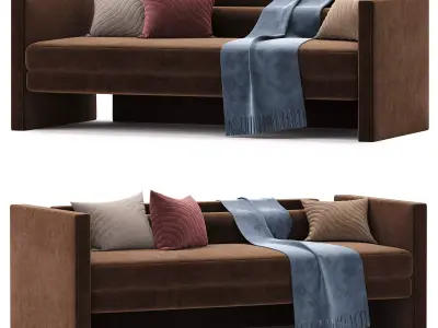 Segment Sofa 3D model