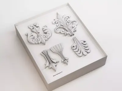Historical Elements - Decorative Elements 3D model
