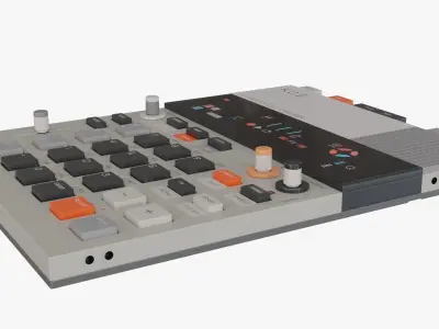 teenage engineering EP133 KO II 3D model