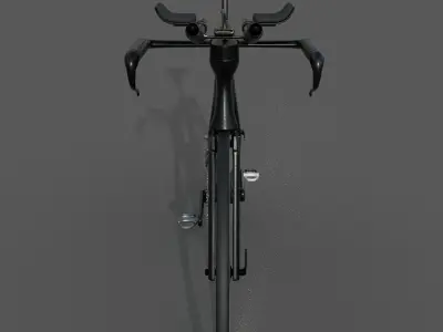 Scott Plasma S time-trial bike 3D model