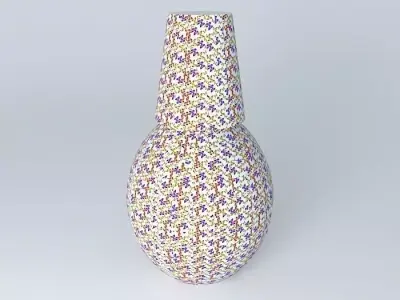 moringa water bottle Free 3D model