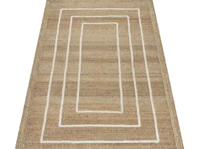 Rug Set 2032 3D model