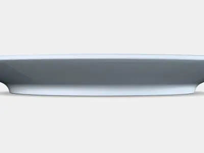 IKEA 365 Plate Low-poly 3D model