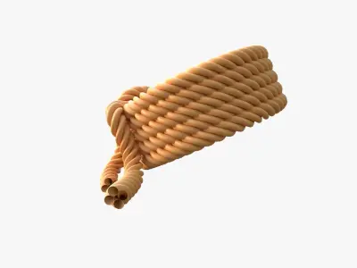 Climbing Rope 3D model