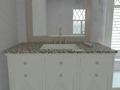 Bathroom 34 3D model