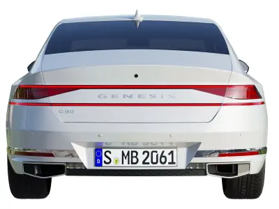 Genesis G90 2023 3D model