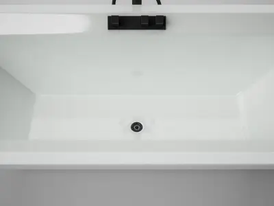 Bathroom Tub Free 3D model