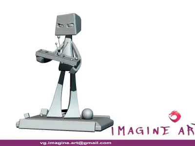 Qubiq Balance of Nature 3D model