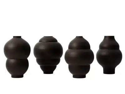 Plump Vase by Pierre Charpin 3D model