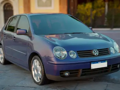Polo Hatch Mk4 2001 3D model