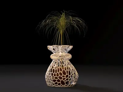 Bag decoration 3D print model