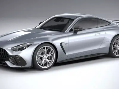 Mercedes-Benz AMG GT63 PRO 2025 3D model