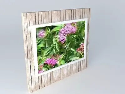 frame art Free 3D model