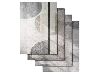Carpet set 41 3D model