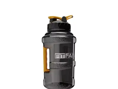 Supplement plastic Water Jug 3D model