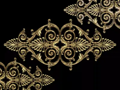 Ornament 91 3D model