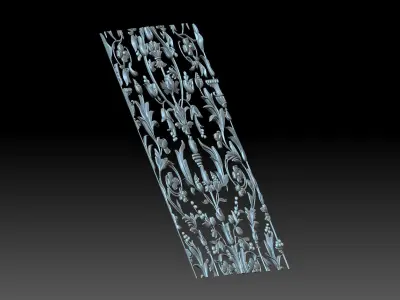 Decorative panel 3D print model purchase