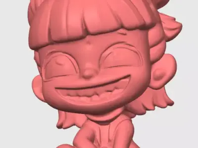 The Nezha- super easy to print 3D print model