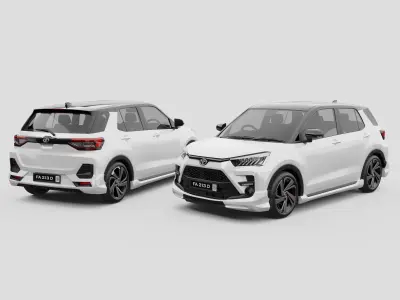 Toyota Raize GR 3D model